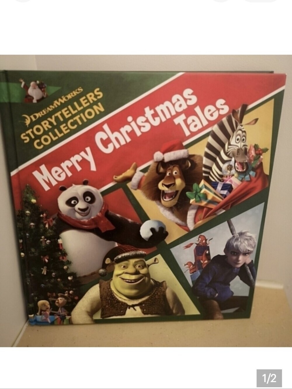 New DISNEY DreamWorks Storytellers Collection Book